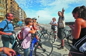 Turismo de 'bidegorri'