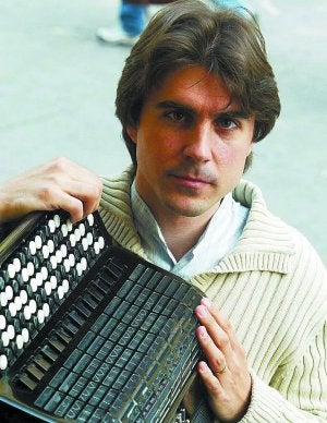 Iñaki Alberdi será el solista en el concierto de esta noche.