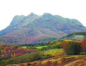 Protegido. 835 hectáreas del parque Aiako Harria están incluidas en el inventario del Gobierno Vasco. ::
DE LA HERA