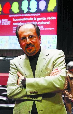 Orihuela, ayer por la tarde en San Sebastián. ::                             LUSA