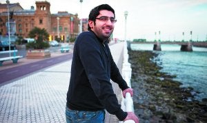 «Poco a poco». Mohammed Jassim Al Rais, ayer en San Sebastián. «El turismo árabe de calidad irá llegando paulatinamente», dice. ::
USOZ