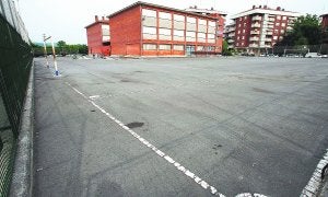 A concurso. La obra del aparcamiento de Dunboa podría licitarse a finales de este mes. ::
F. DE LA HERA