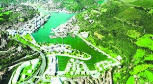 Futuro. Imagen virtual aérea de los desarrollos urbanísticos diseñados por KCAP y LKS. ::
ACCUSOFT INC.