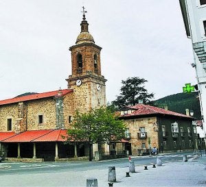La iglesia de Nuestra Señora de la Asunción.
