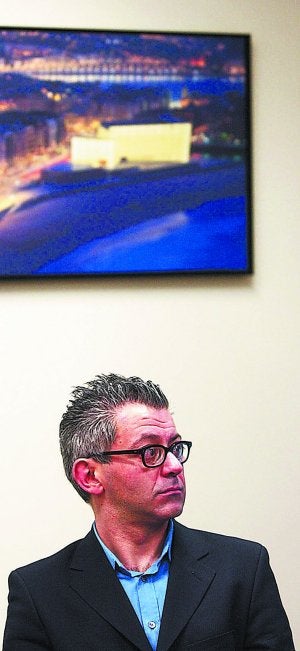 El director del Macba, Bartomeu Marí. ::                             USOZ