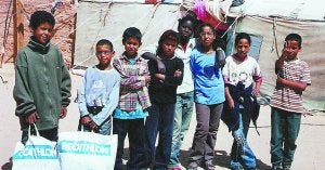 Acogida. El Ayuntamiento espera conseguir a ocho familias para acoger a niños durante el verano.