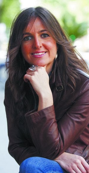 La psicóloga Alicia Banderas. ::
MIREYA LÓPEZ