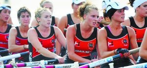 Zumaia. La trainera zumaiarra será una de las que reme en la Liga Guipuzcoana que comienza hoy en Pasaia. ::                             JOSE MARÍA LÓPEZ