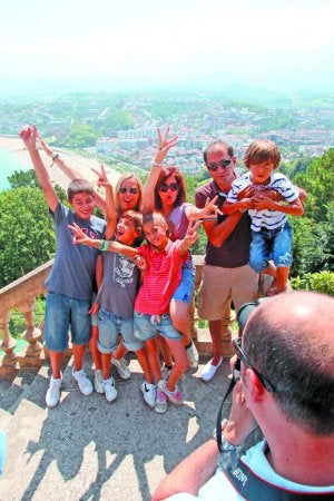 La Gipuzkoa que saldrá en su álbum