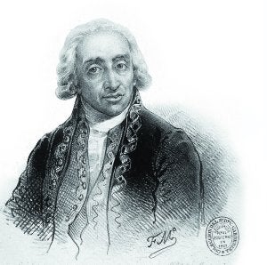 Federico de Madrazo realizó este retrato del arquitecto madrileño.