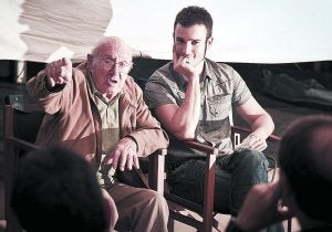 Protagonistas. Marcelo Usabiaga y Aitor Azurki estarán hoy en el Amaia. ::
MAKÖKI GROUPS