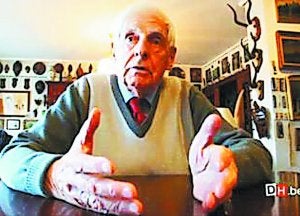 Entrevistado. Paul van Aerschodt durante una entrevista emitida en la DH.be, la edición digital del diario Derniere Heure.