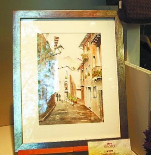 'Borto' en el escaparate de Distira. ::
FOTOS MARÍA