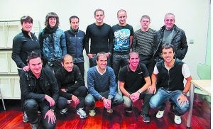 Antxintxiketan presentó la nueva campaña en Kultur Etxea. ::
MARIAN