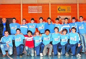 Dos jugadores del equipo cadete competirán en los nacionales.