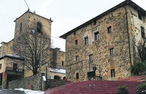 Ezkio. Ezkioko elizaren inguruetan grabatuko dute. ::
GALILEA