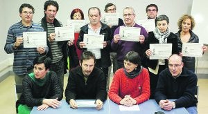 Comisión de residuos. Sus miembros explicaron el calendario de reuniones. ::
ARIZMENDI