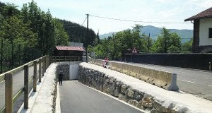 Remates. Estos días se están llevando a cabo las últimas actuaciones en el túnel de Madalena. ::
MARIAN