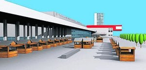 Ordenación de los puestos de venta propuesta para este año.