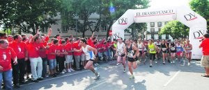 Un año más la Subida a San Marcial será el evento deportivo más destacado en el programas de fiestas. ::                             F. DE LA HERA