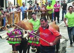 «Del 12 al 14 de julio, Geltokiko Jaiak»