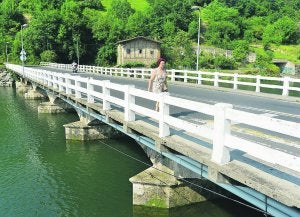 El puente Sarasola cambiará totalmente de fisonomía. ::                             JOSE MARI LOPEZ