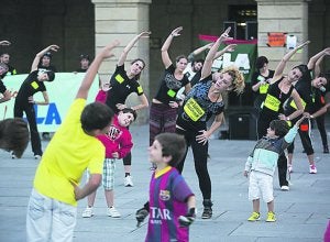 Los trabajadores se movilizaron el miércoles en San Juan. ::
DE LA HERA