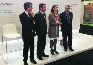 La comarca presentó su proyecto en el Congreso Mundial de Smart Cities