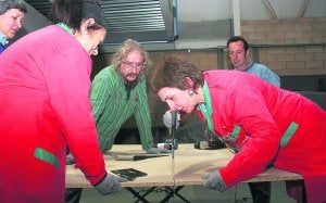 El bricolaje también es cosa de mujeres