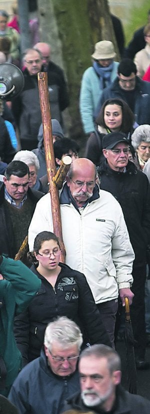 Vía Crucis a San Marcial.
