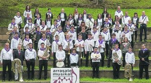 Fin de semana de ocio y con recital de la Banda de Arrasate Musikal en La Rioja Alavesa
