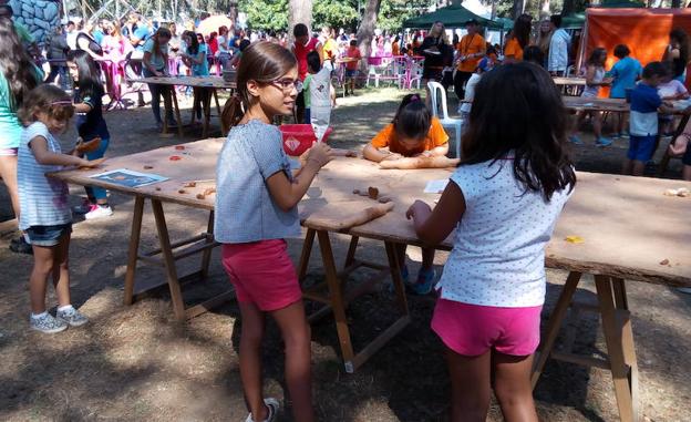 Un total de 85.000 niños y niñas disfrutaron este año de los 38 talleres de la Ciudad Mágica.