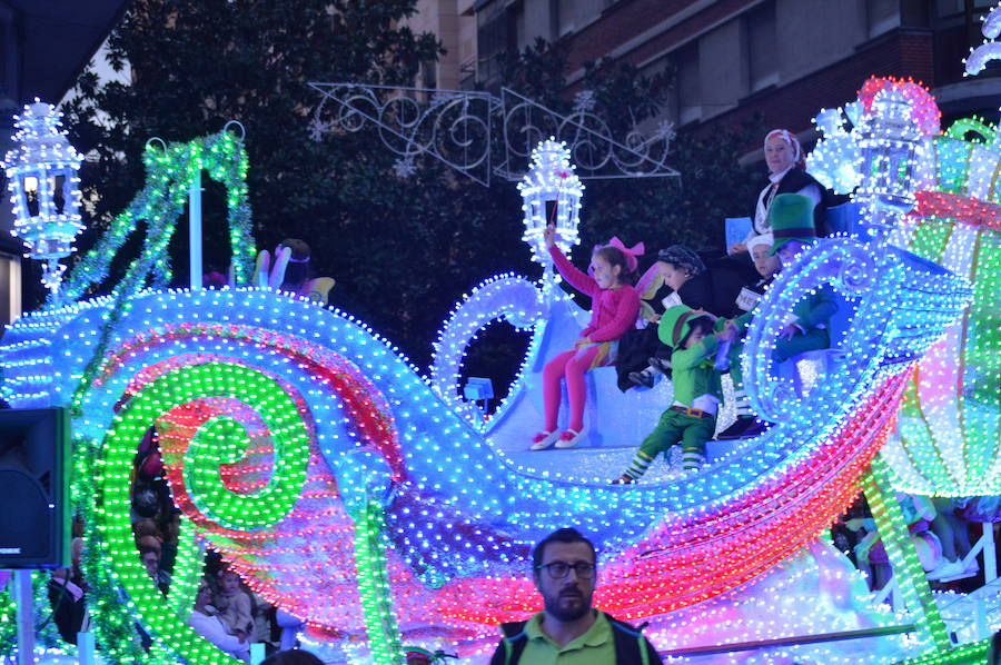 Desfile de carrozas