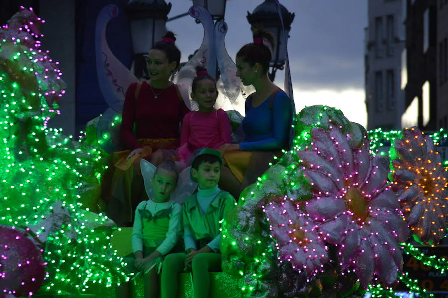 Desfile de carrozas