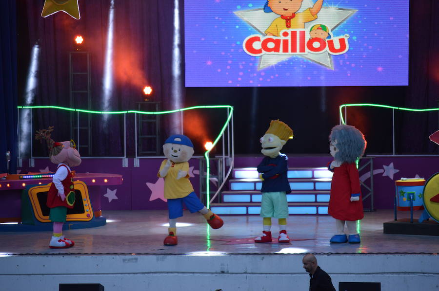 El show de Clan en La Encina
