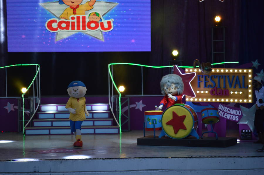 El show de Clan en La Encina