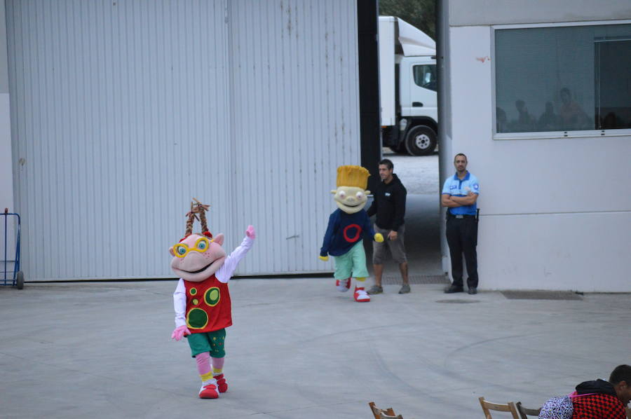 El show de Clan en La Encina