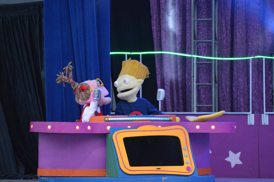 El show de Clan en La Encina