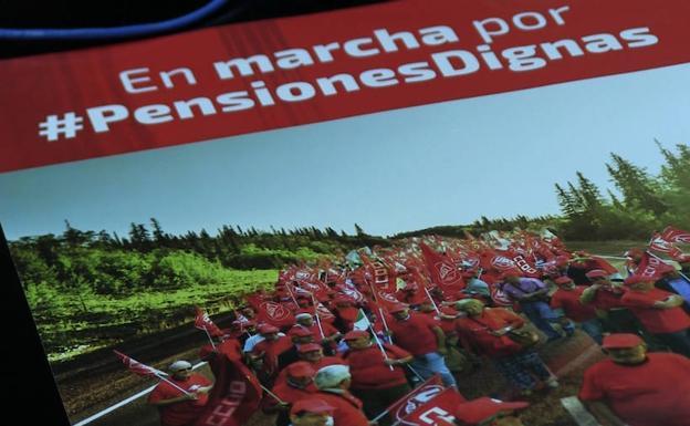 IU de Ponferrada se unirá a las cuatro marchas hacia Madrid para exigir una pensión digna.