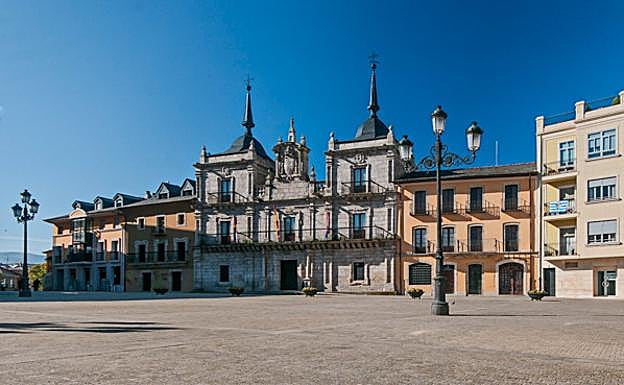 Plaza del Ayuntamiento de Ponferrada.