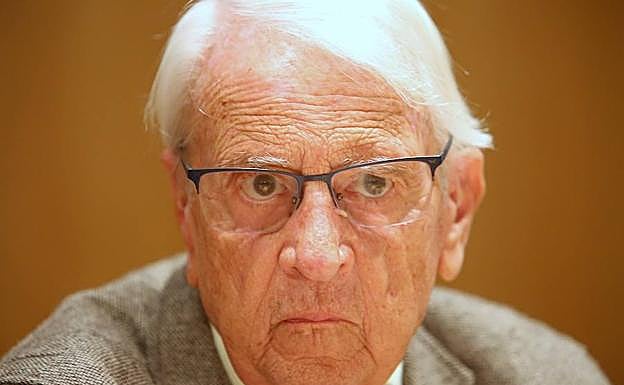 Cristóbal Halffter.