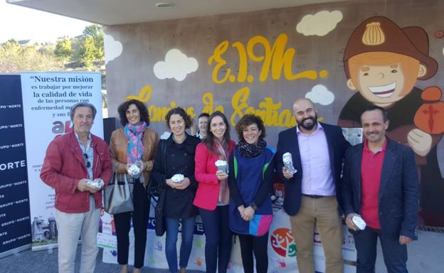 Imagen de la celebración del 'bocadillo solidario'.