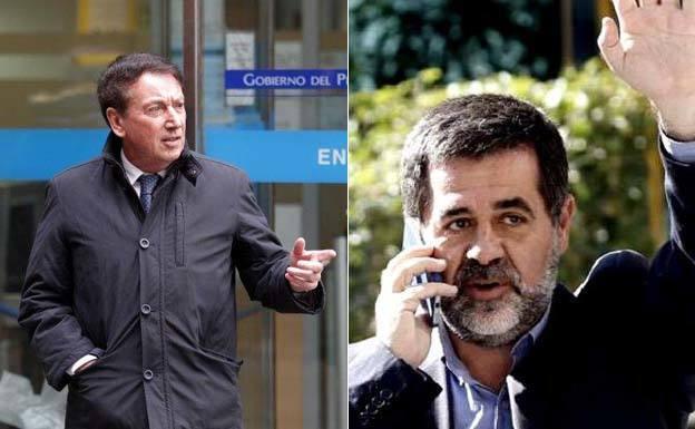 Rodolfo Cachero, compañero de celda de Jordi Sánchez, pide el traslado