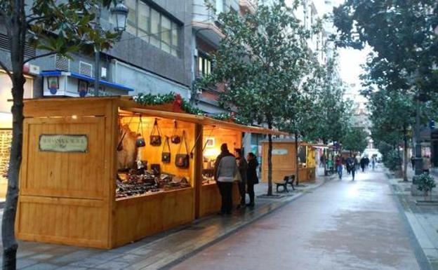 El mercado de artesanos se instalará en la Avenida de España.