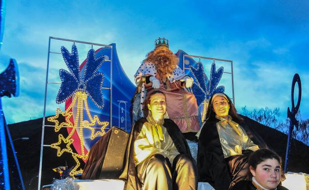Los Reyes Magos recibirán todas las cartas de los niños ponferradinos.