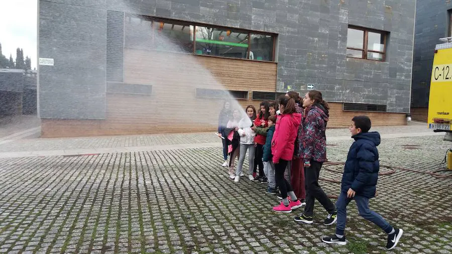 Talleres de la campaña &#039;#plantémonos contra el fuego&#039;