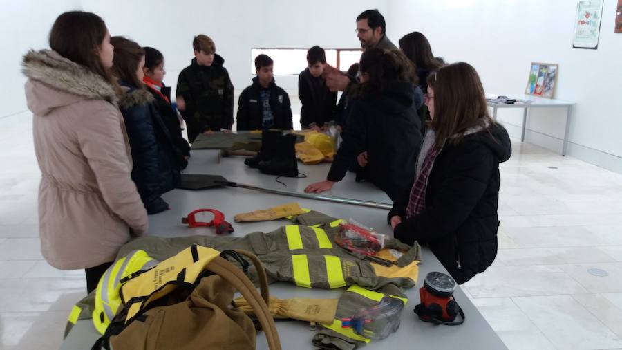 Talleres de la campaña &#039;#plantémonos contra el fuego&#039;