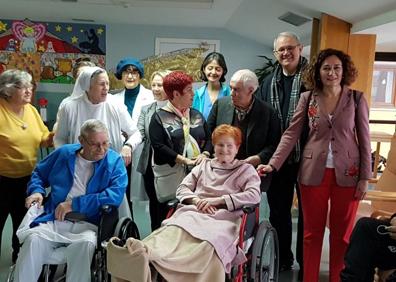 Imagen secundaria 1 - Visitas con cariño para celebrar la Navidad