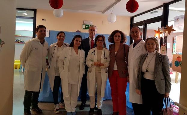 Imagen principal - Visitas con cariño para celebrar la Navidad