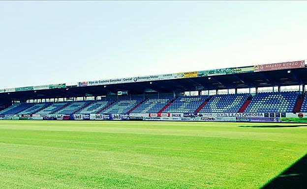 Imagen del estadio municipal El Toralín.